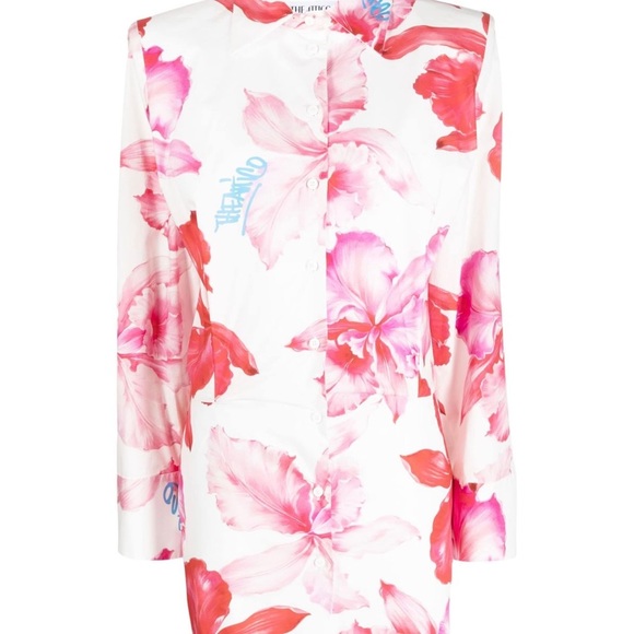 MARGOT FLORAL COTTON DRESS - Picture 2 of 5